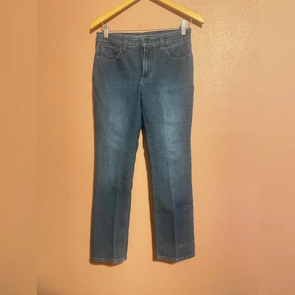 NYDJ Marilyn Straight Jeans Size 6P